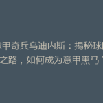 《意甲奇兵乌迪内斯：揭秘球队崛起之路，如何成为意甲黑马？》