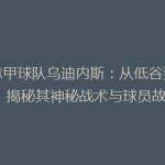 《意甲球队乌迪内斯：从低谷到崛起，揭秘其神秘战术与球员故事》